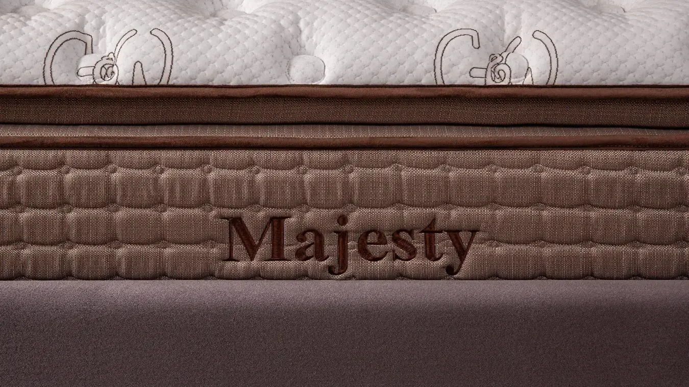 Матрас GRETHER & WELLS Majesty коричневый Askona изображение товара - 5 - большое изображение